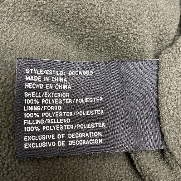 Canada Weather Gear Green Camo Toddler Sleeveless Maintains Warmth Vest- Size 4 - Picture 15 of 16